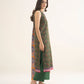 3 Piece - Printed Khaddar Suit
