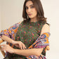 3 Piece - Printed Khaddar Suit