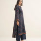 3 Piece - Printed Khaddar Suit