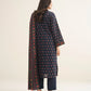 3 Piece - Printed Khaddar Suit