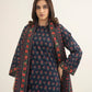 3 Piece - Printed Khaddar Suit