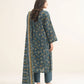 3 Piece - Printed Khaddar Suit