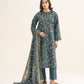 3 Piece - Printed Khaddar Suit