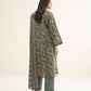 3 Piece - Printed Khaddar Suit
