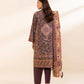 3 Piece - Printed Light Khaddar Suit