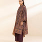 3 Piece - Printed Light Khaddar Suit