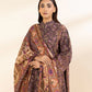 3 Piece - Printed Light Khaddar Suit