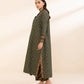 3 Piece - Printed Light Khaddar Suit
