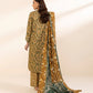 3 Piece - Printed Light Khaddar Suit