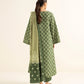 3 Piece - Printed Lawn Suit