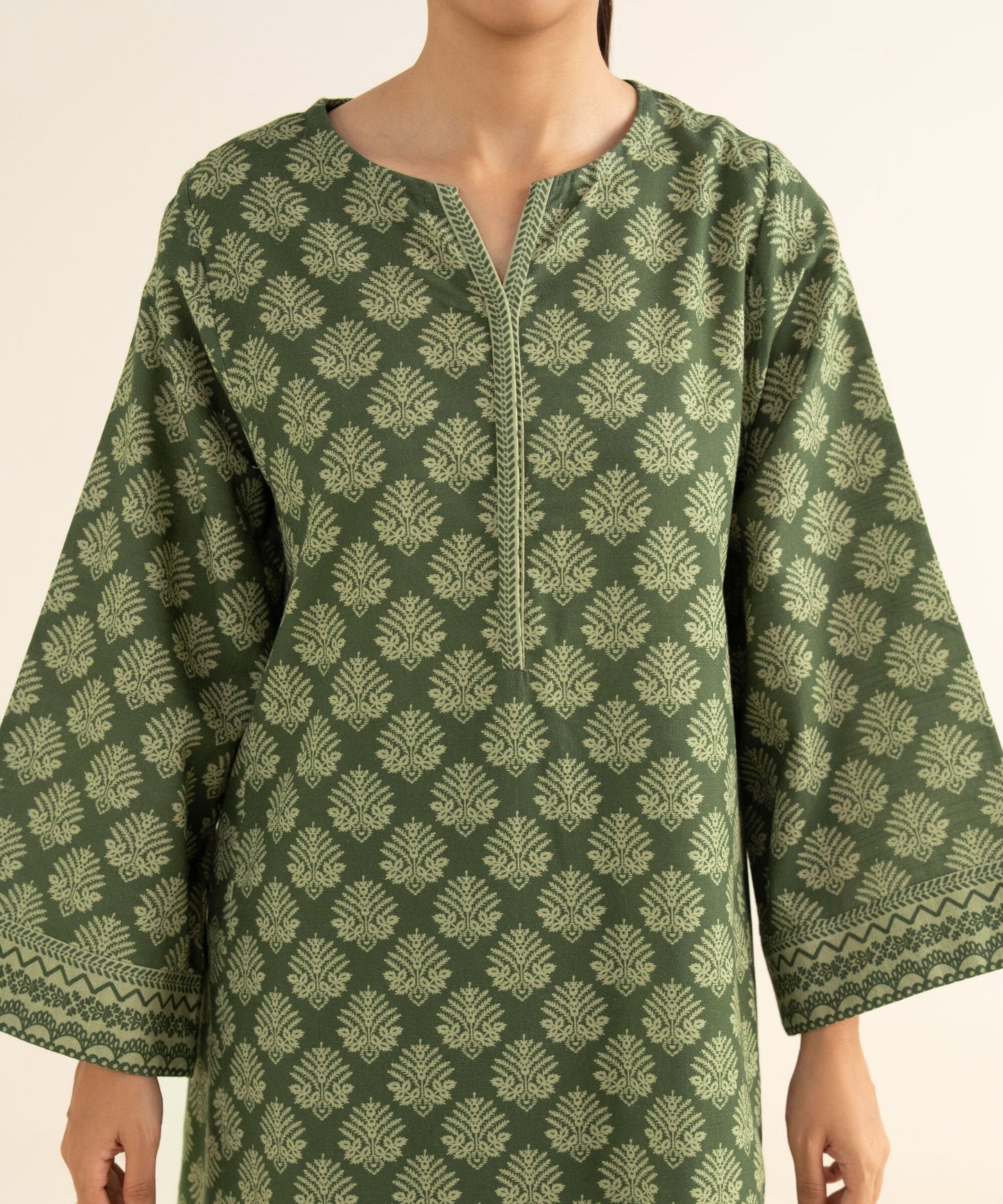 3 Piece - Printed Lawn Suit