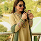 3 Piece - Embroidered Light Khaddar Suit