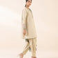 3 Piece - Embroidered Light Khaddar Suit