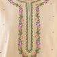 3 Piece - Embroidered Light Khaddar Suit