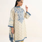 3 Piece - Embroidered Cotton Suit