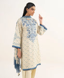 3 Piece - Embroidered Cotton Suit