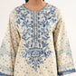 3 Piece - Embroidered Cotton Suit