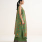 3 Piece - Embroidered Cotton Suit