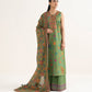3 Piece - Embroidered Cotton Suit