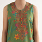3 Piece - Embroidered Cotton Suit