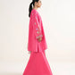 3 Piece - Embroidered Cotton Viscose Suit