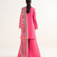 3 Piece - Embroidered Cotton Viscose Suit