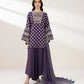 3 Piece - Embroidered Light Linen Suit