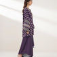 3 Piece - Embroidered Light Linen Suit