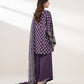 3 Piece - Embroidered Light Linen Suit