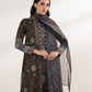 3 Piece - Embroidered Light Linen Suit