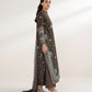 3 Piece - Embroidered Light Linen Suit