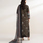 3 Piece - Embroidered Light Linen Suit