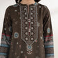 3 Piece - Embroidered Light Linen Suit
