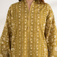 3 Piece - Embroidered Cotton Suit