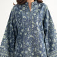 3 Piece - Embroidered Zari Lawn Suit