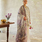 3 Piece - Embroidered Zari Lawn Suit