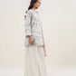 3 Piece - Embroidered Zari Lawn Suit