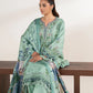 3 Piece - Embroidered Cotton Suit