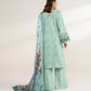 3 Piece - Embroidered Cotton Suit
