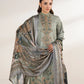 3 Piece - Embroidered Cotton Suit