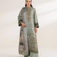 3 Piece - Embroidered Cotton Suit