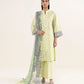 3 Piece - Printed Lawn Suit
