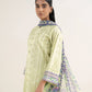 3 Piece - Printed Lawn Suit