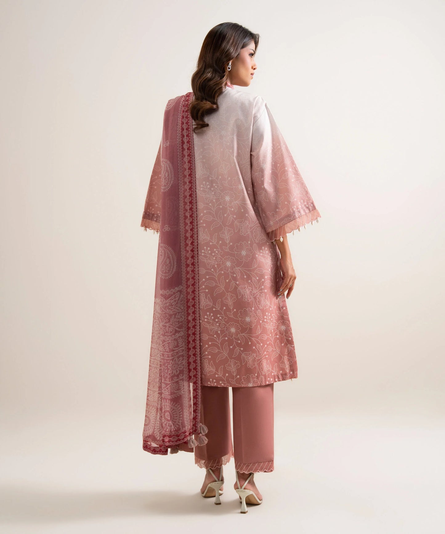 3 Piece - Embroidered Lawn Suit