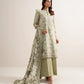 3 Piece - Embroidered Lawn Suit