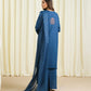 3 Piece - Embroidered Cotton Jacquard Suit