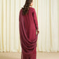 3 Piece - Embroidered Cotton Jacquard Suit