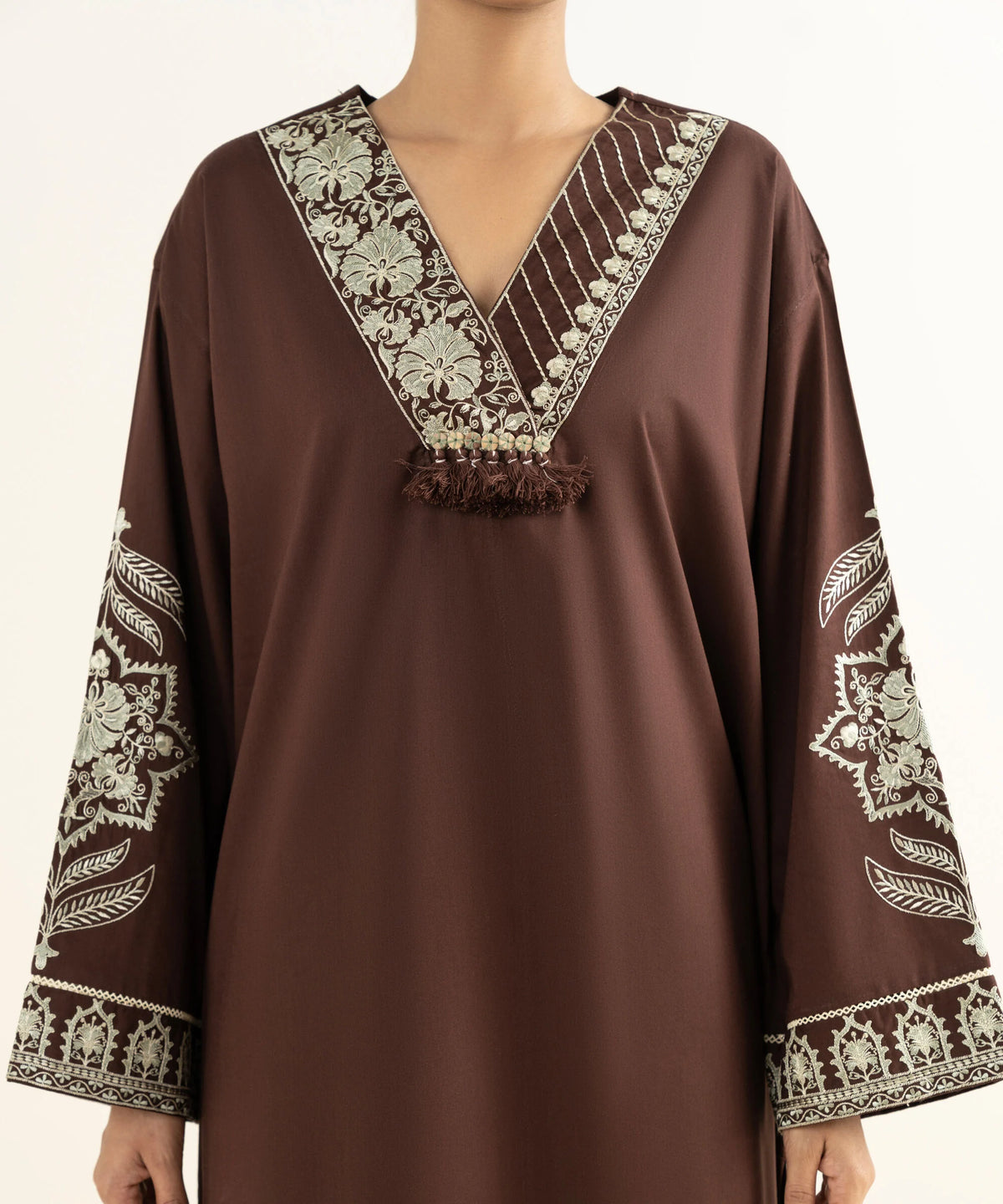 Embroidered Bedford Shirt