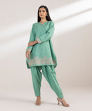 Embroidered Cotton Linen Shirt
