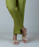 Cotton Linen Straight Pants